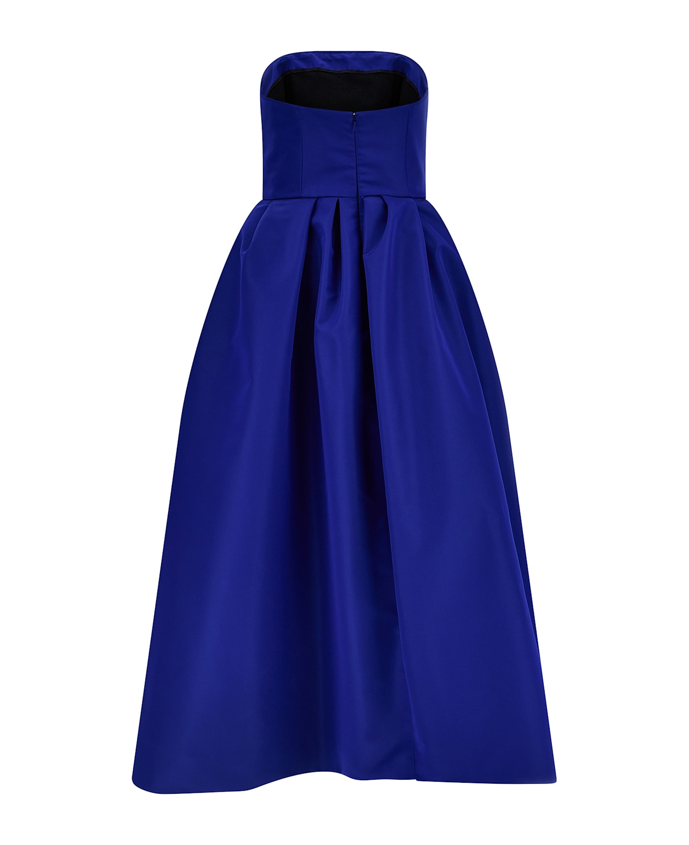 Carolina Herrera Silk Dress - Blue