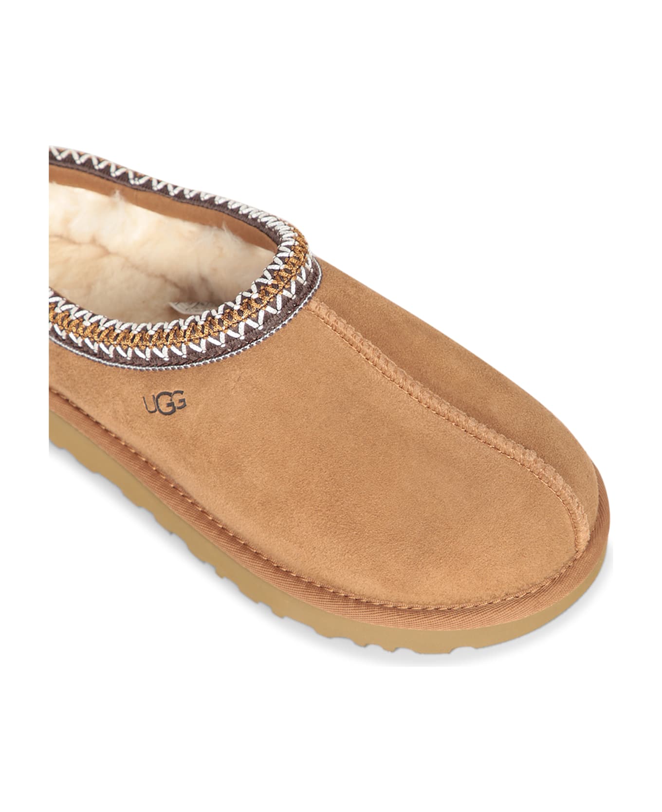 UGG Tasman Suede Chestnut Moccasin - Brown