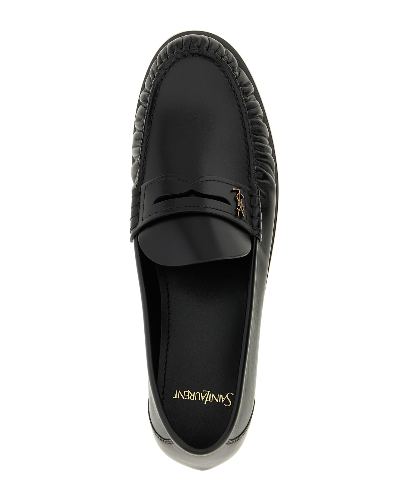 Saint Laurent 
laurent
 Loafers - BLACK