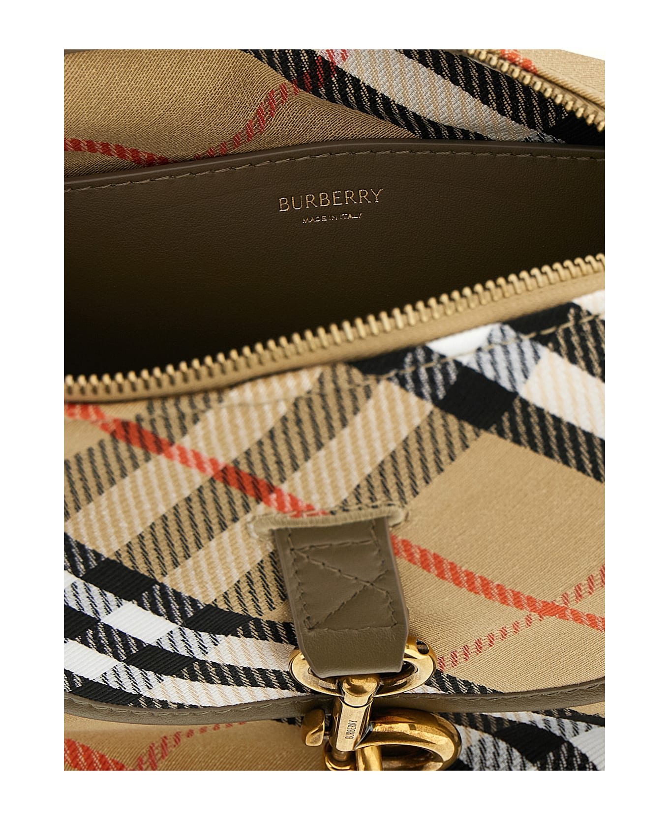 Burberry 'b Clip' Mini Crossbody Bag - Multicolor
