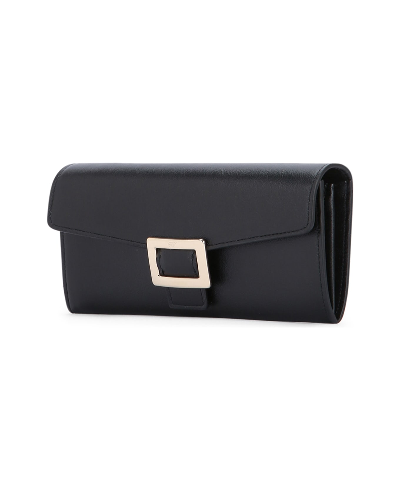 Roger Vivier Belle Vivier Small Wallet - NERO