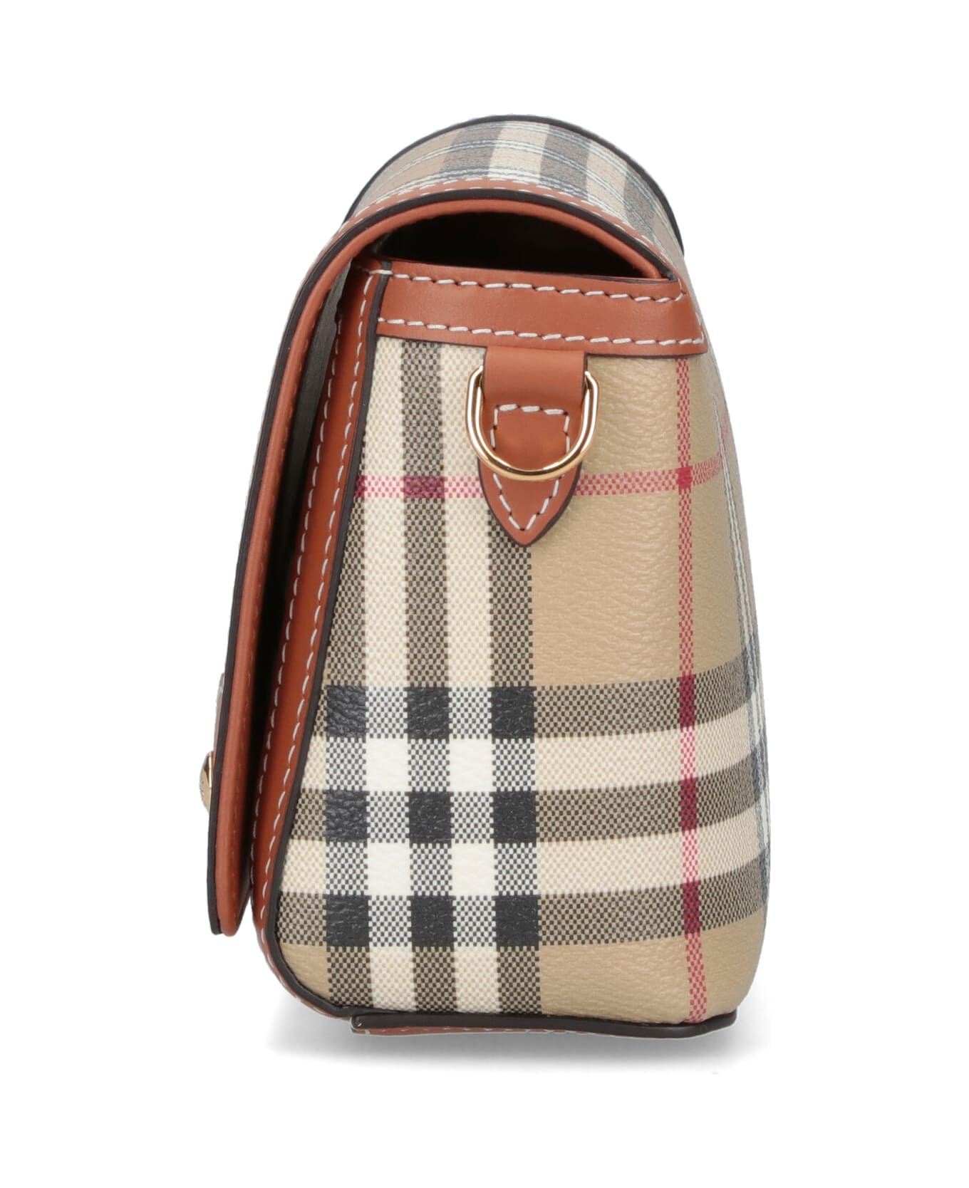 Burberry 'note' Crossbody Bag - Beige