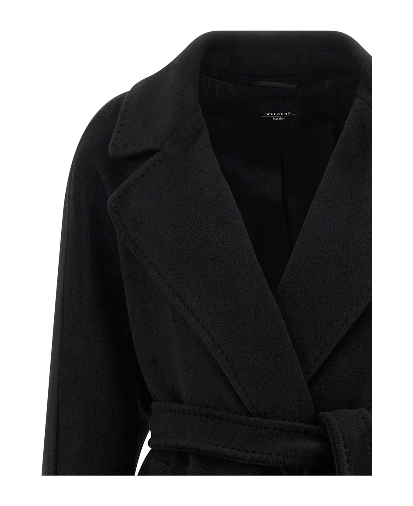 Weekend Max Mara 
tempera
 Coat - Black  