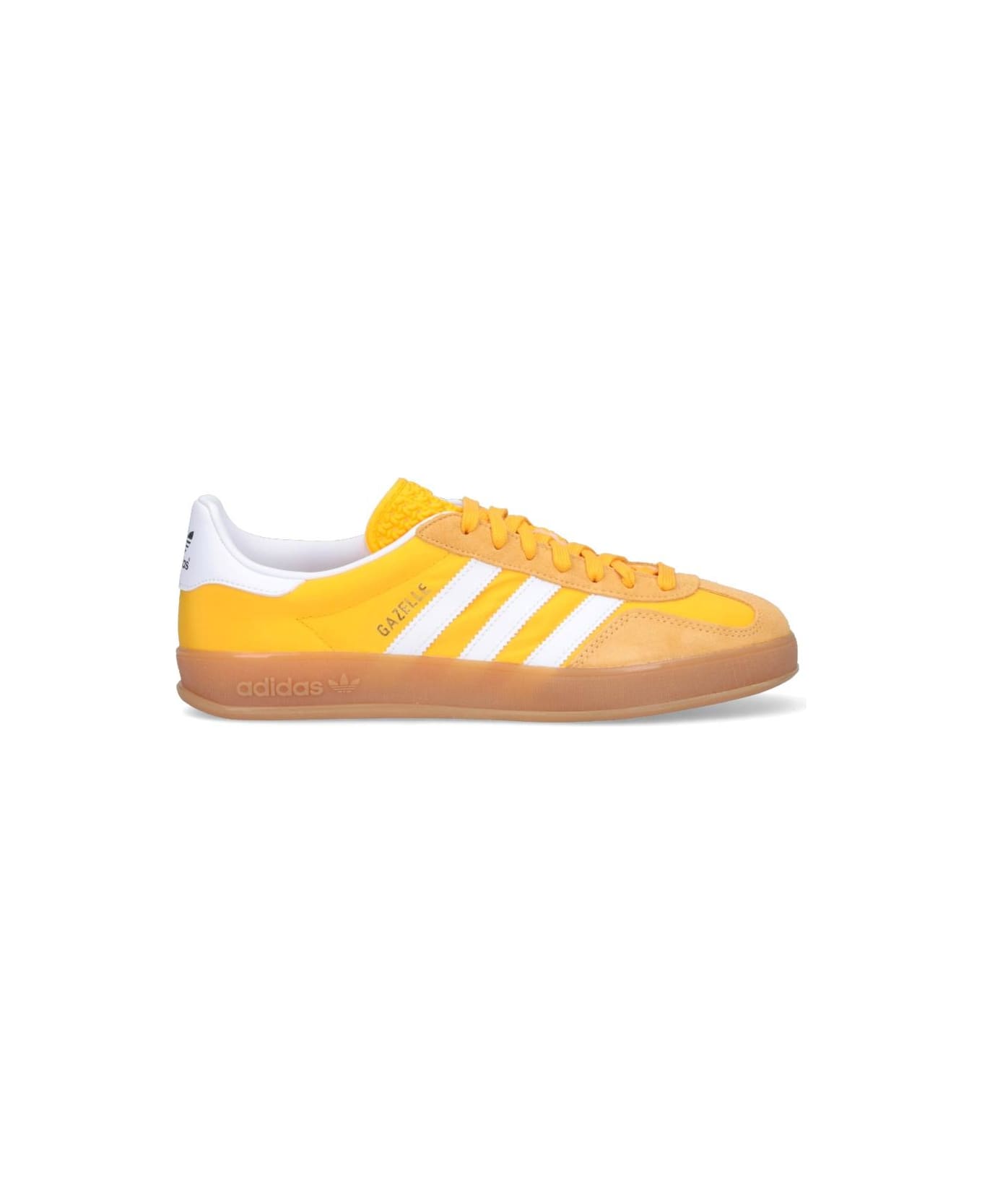 Adidas Originals 
gazelle Indoor
 Sneakers - Yellow