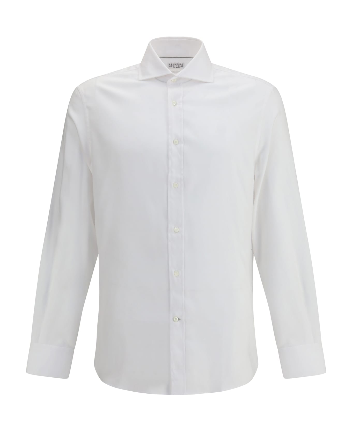 Brunello Cucinelli Cotton Shirt
