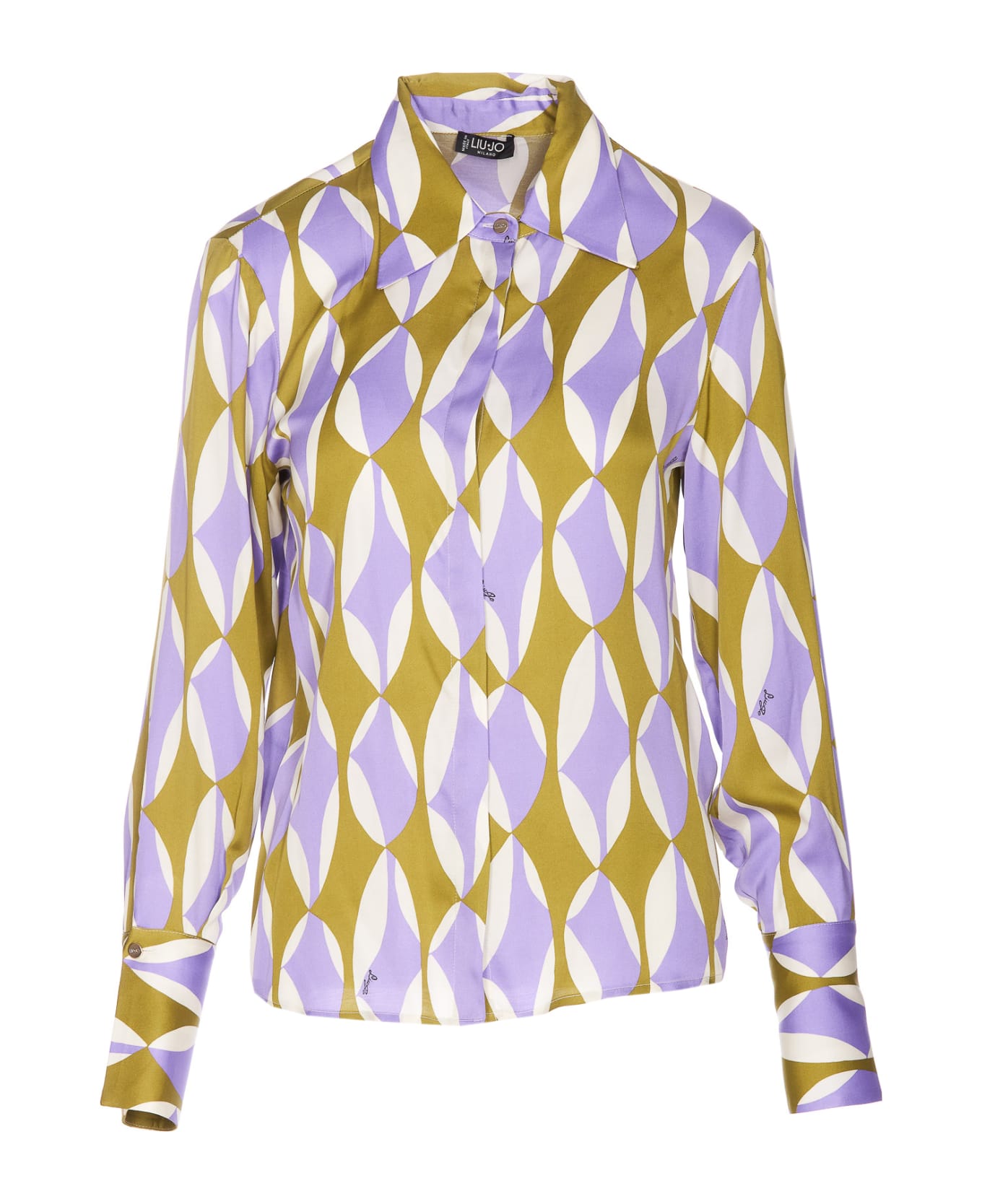 Liu-Jo Patterned Shirt - MultiColour ブラウス