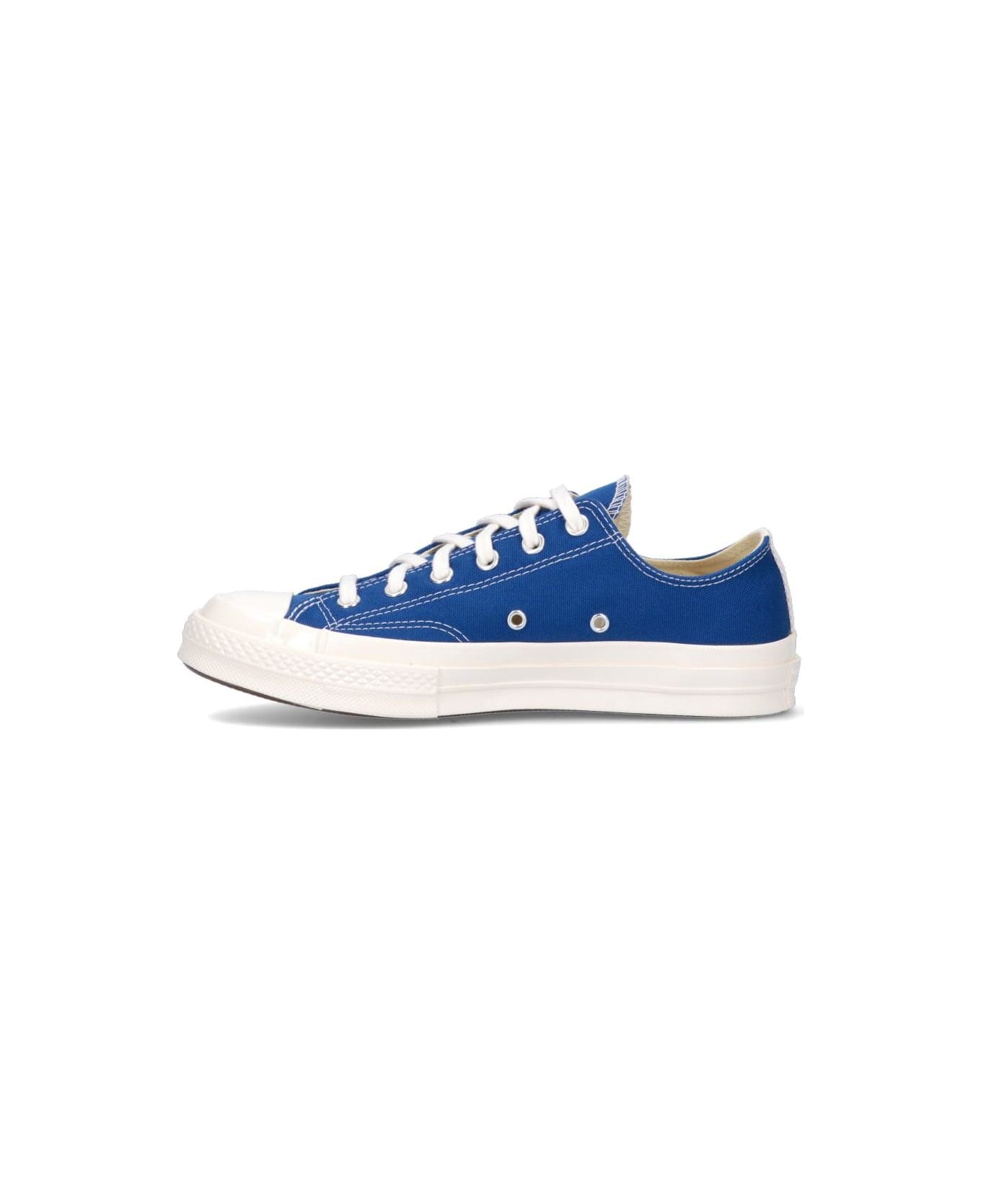 Comme des Garçons Play Low Top 
chuck Taylor
 Sneakers - Blue