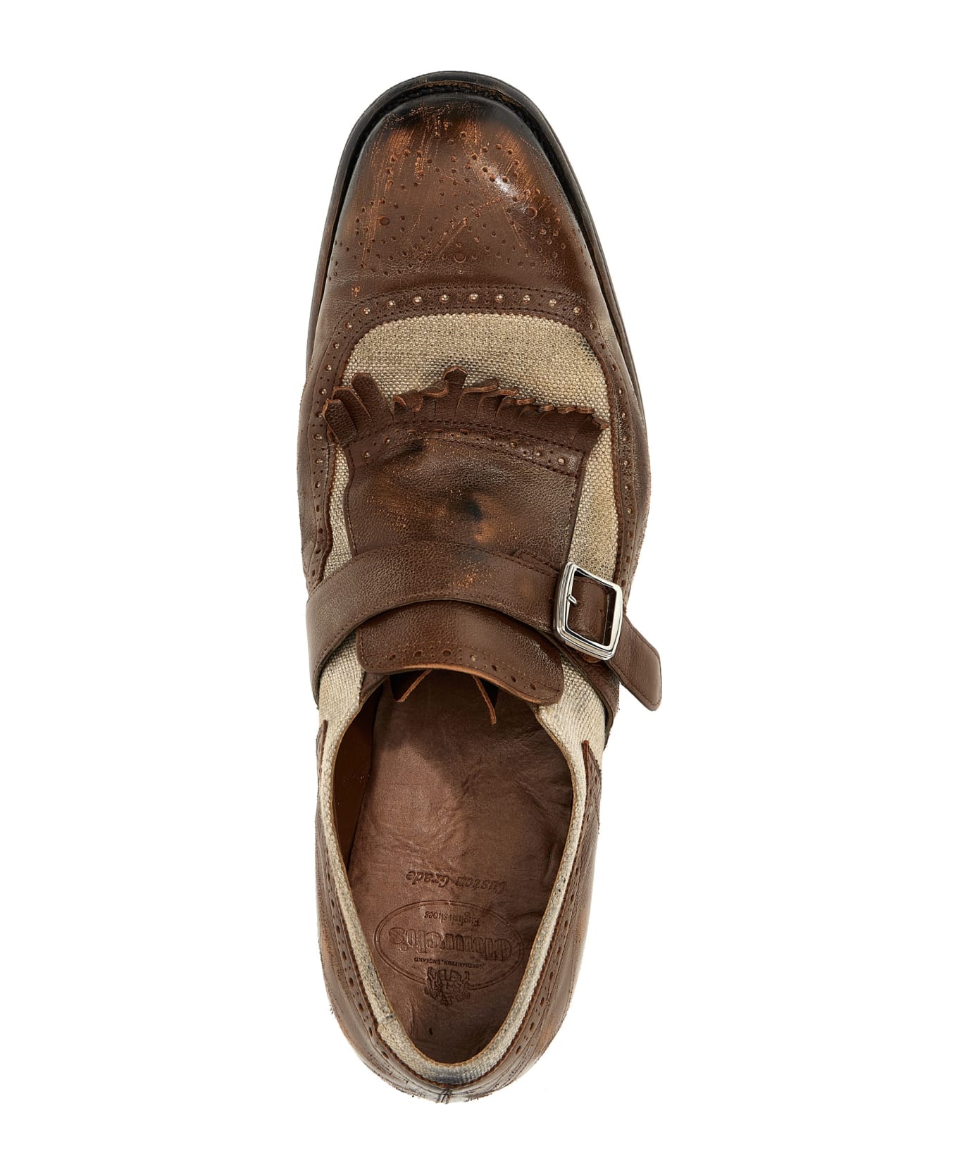 Church
s 
shanghai
 Loafers - Brown
