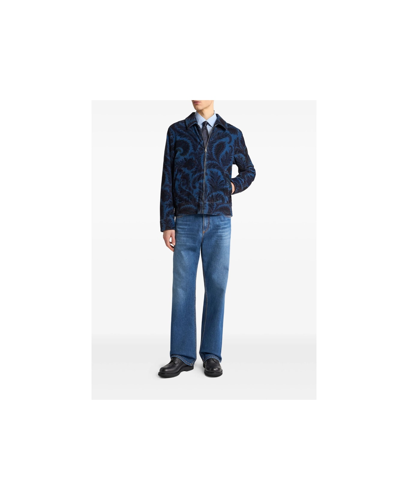 Etro Outerwear - BLUE