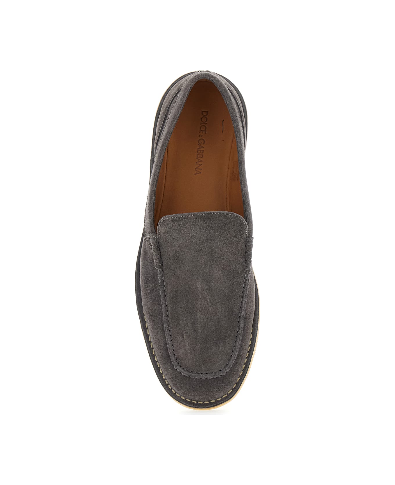 Dolce 
Gabbana Loafers - Grey