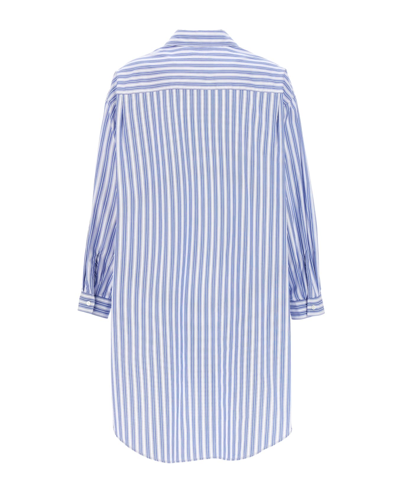 MM6 Maison Margiela Striped Shirt - BLUE/WHITE シャツ