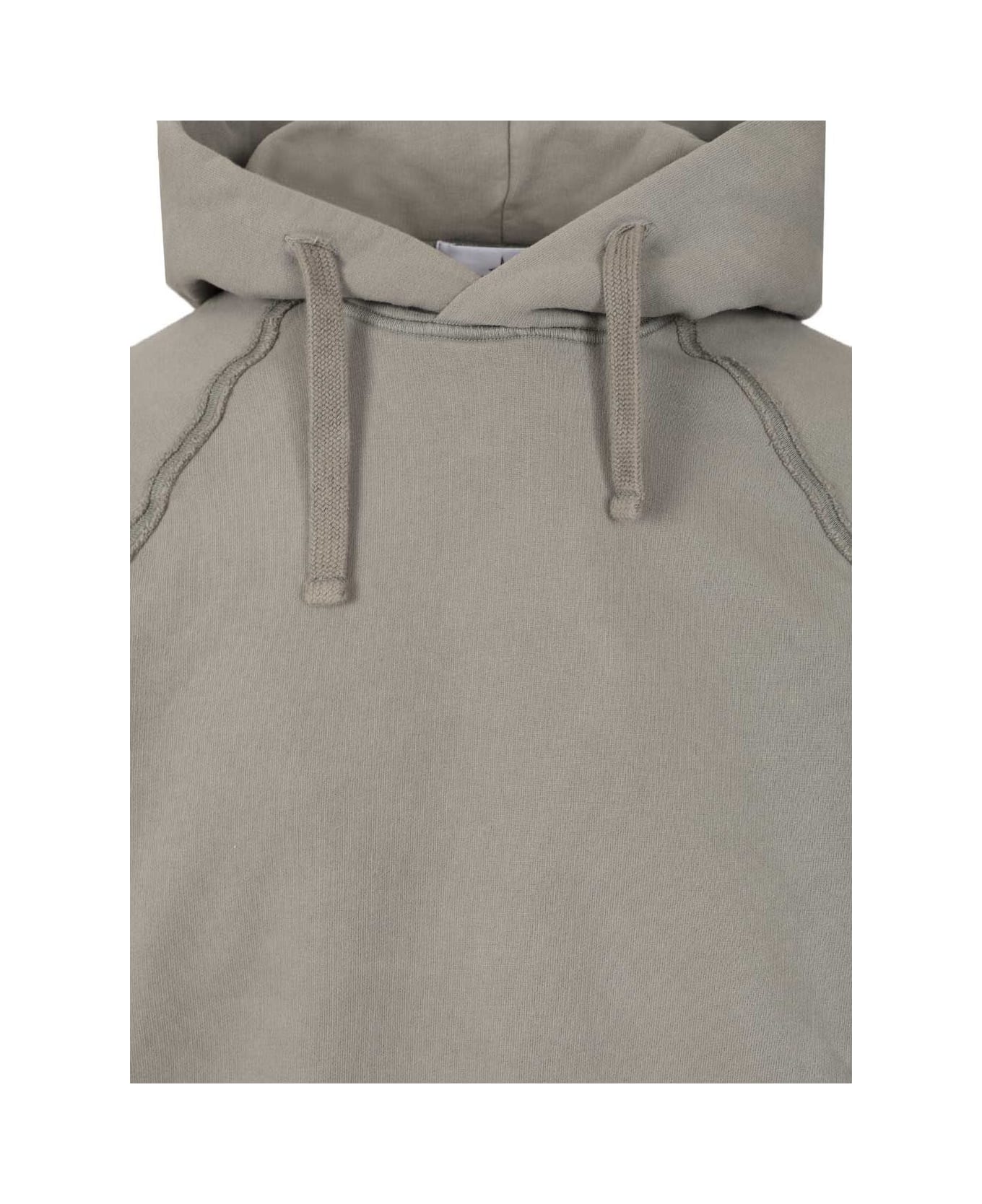 Stone Island Organic Cotton Hoodie