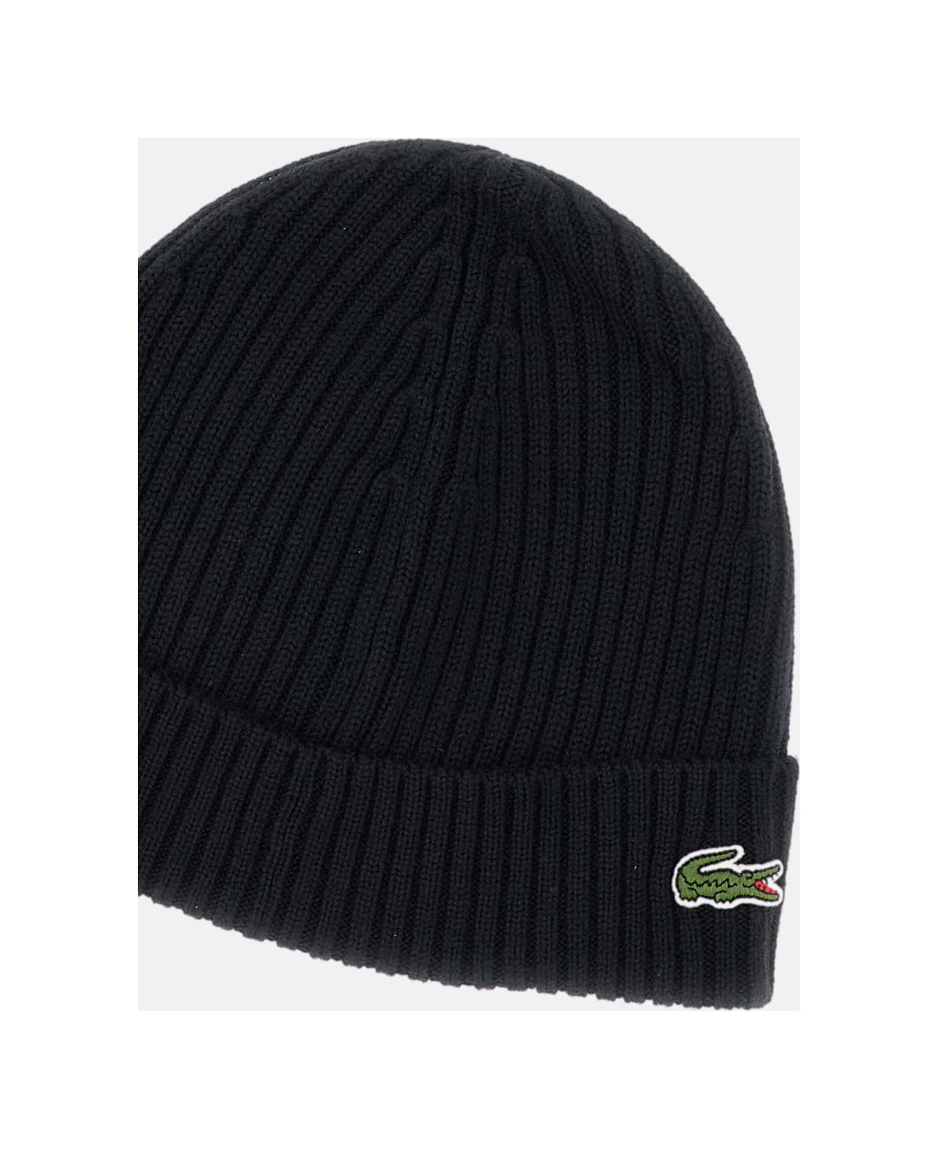 Lacoste Wool Cap - Black
