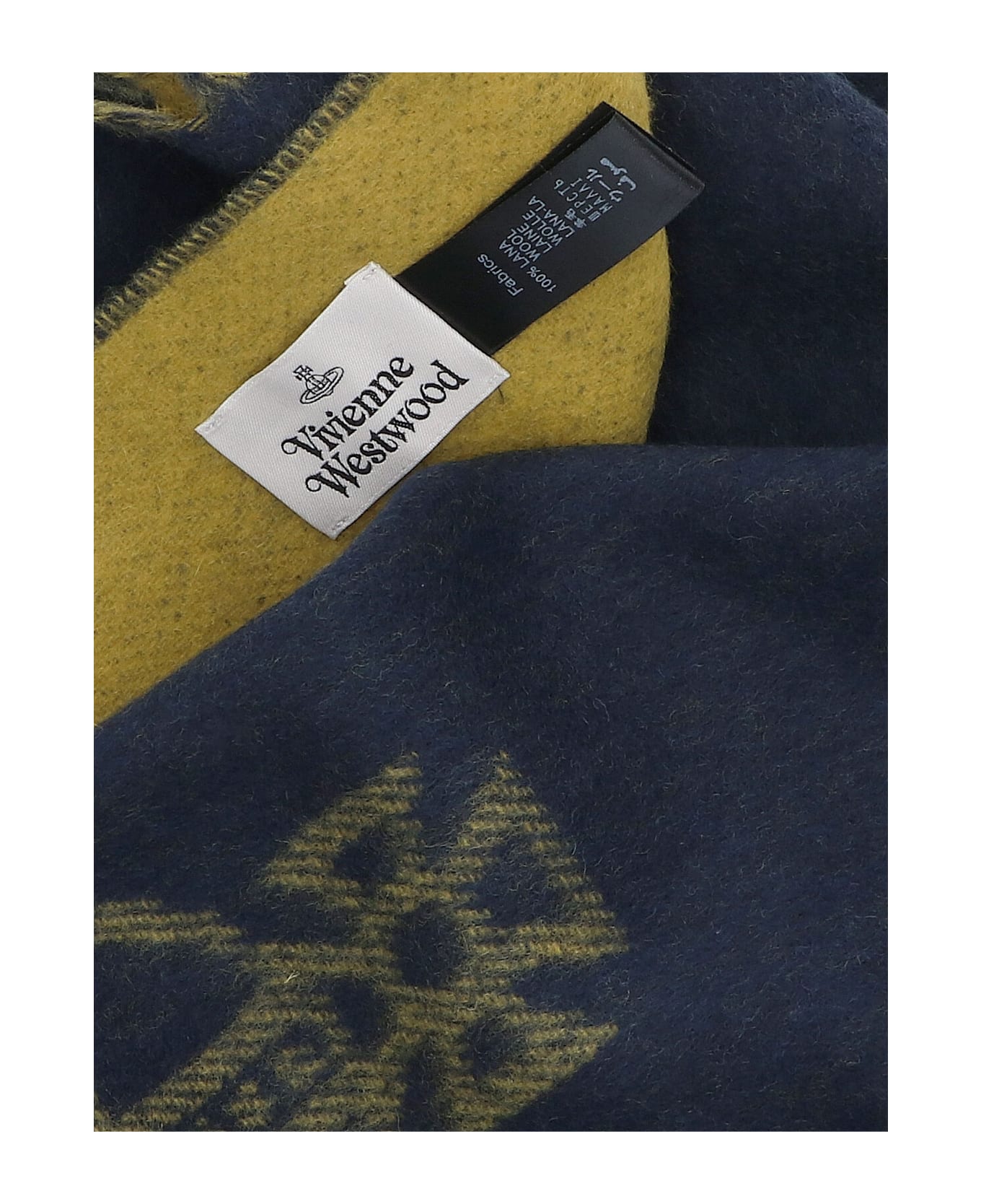 Vivienne Westwood 
orb
 Scarf - Blue