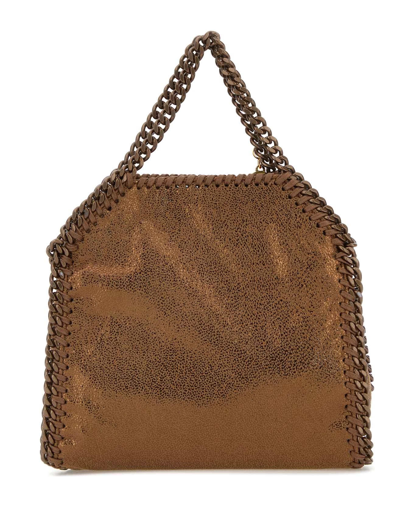 Stella McCartney Bronze Shaggy Deer Mini Falabella Handbag - BRONZE