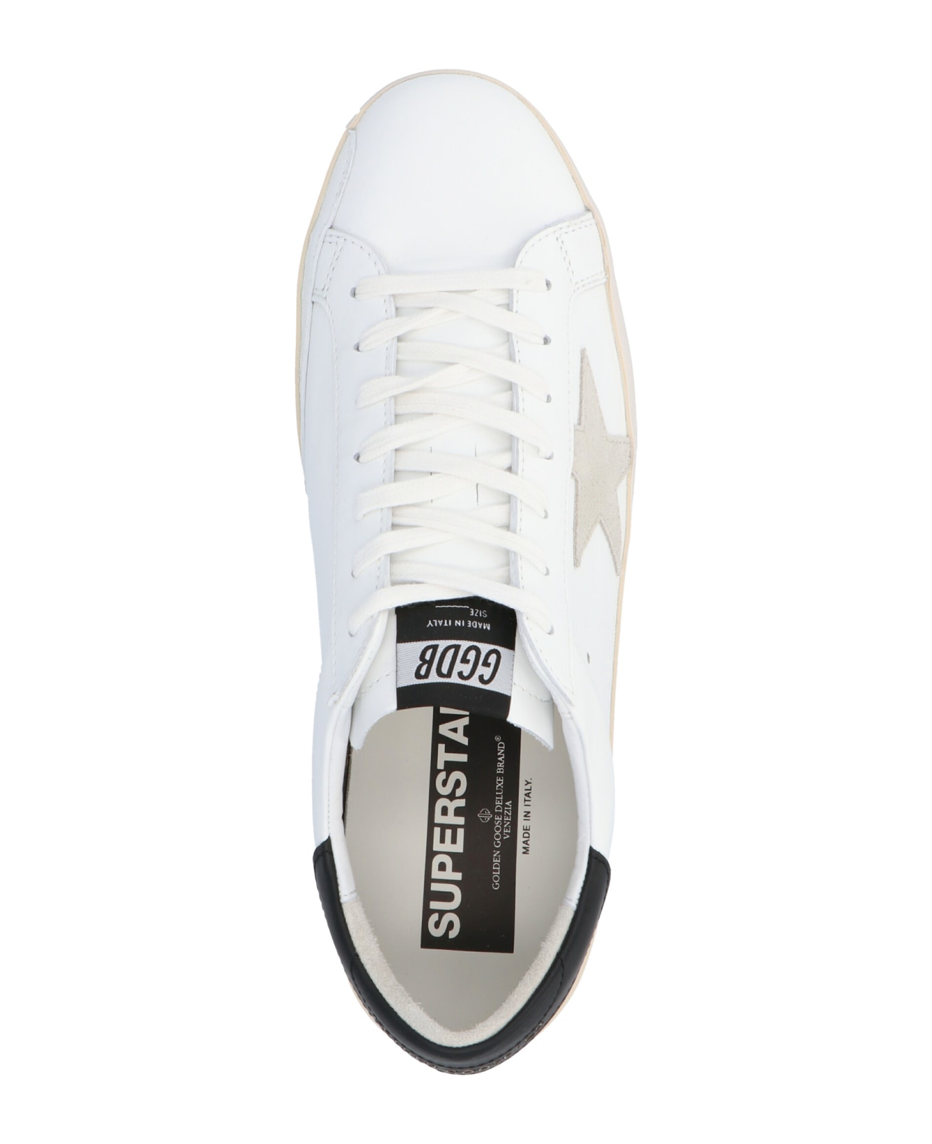 Golden Goose 'superstar' Shoes - Bianco