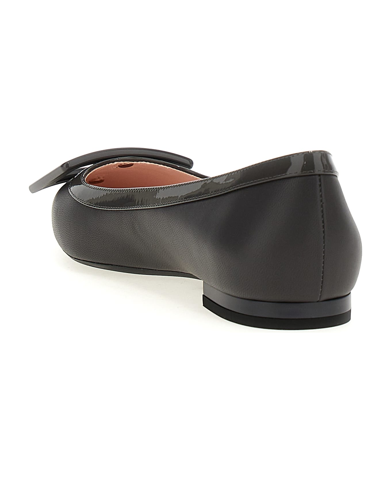 Roger Vivier 'gommettine' Ballet Flats - Black