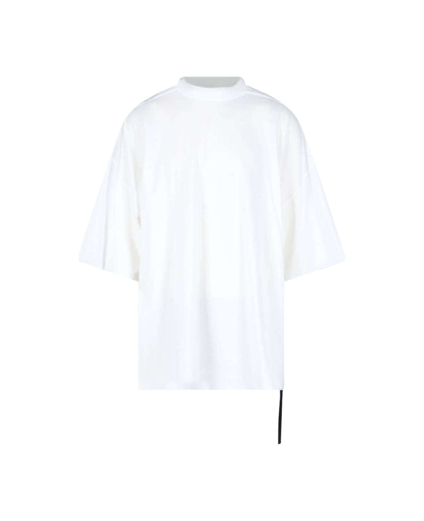 DRKSHDW T-shirt With Lace - White