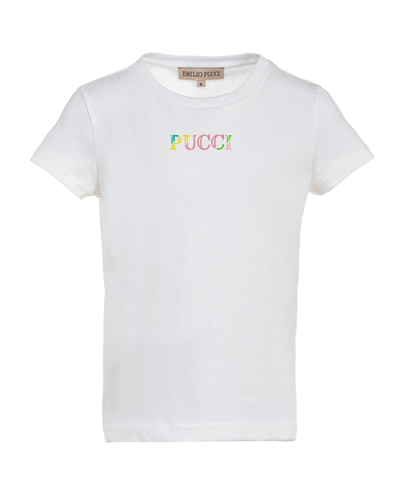 Pucci T-shirt With Print - IVORY