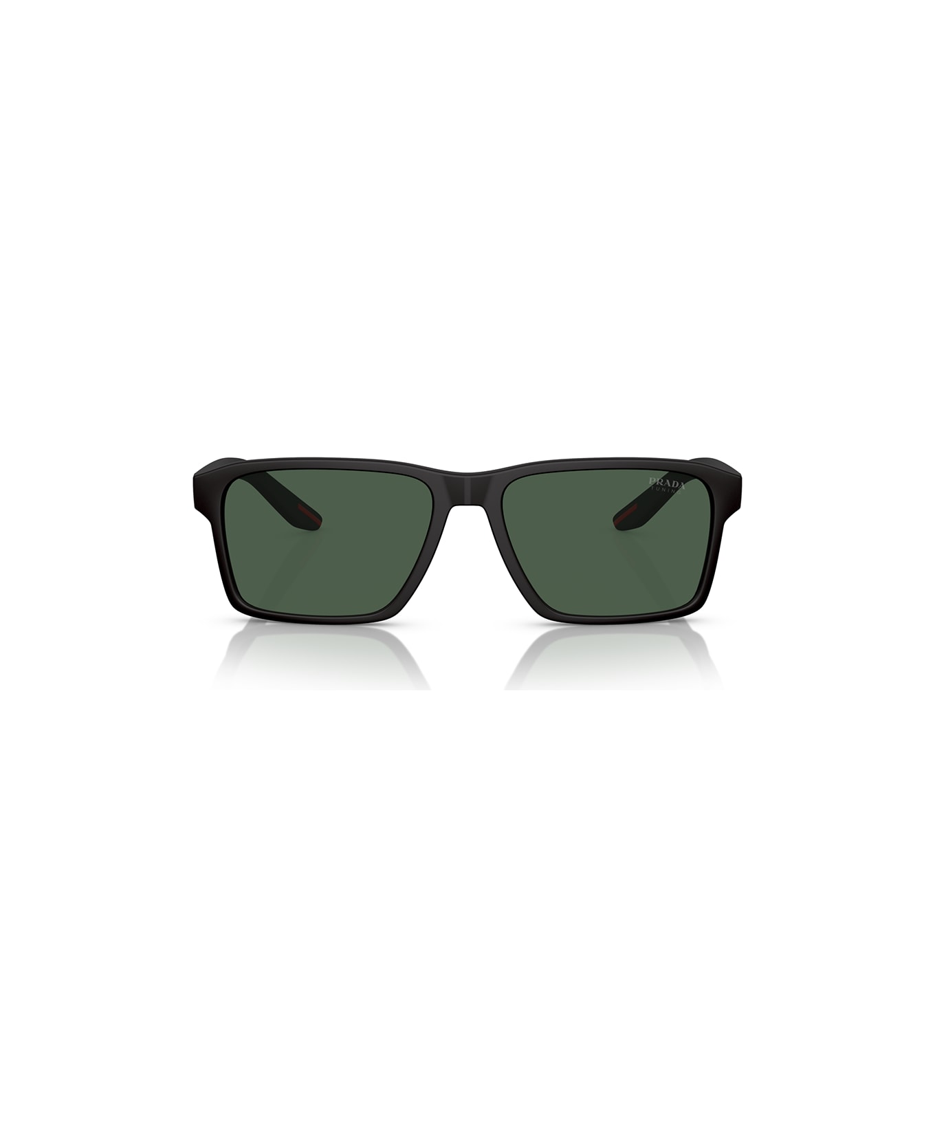 Prada Linea Rossa Sunglasses - Nero/Verde