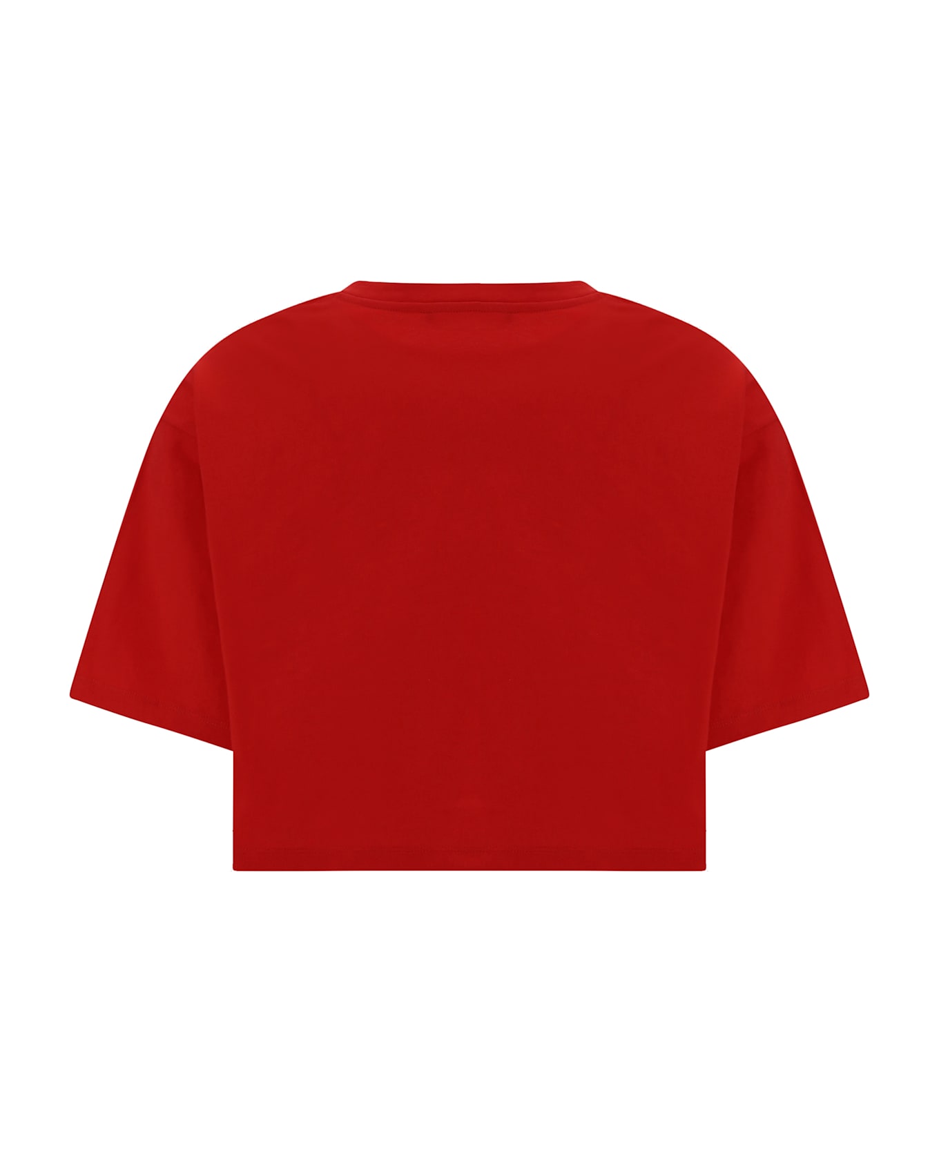 Balmain T-shirt - Rouge/blanc