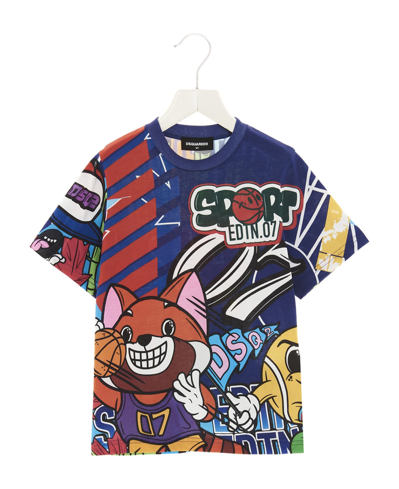 Dsquared2 T-shirt 'slouch Fit' - Dq870