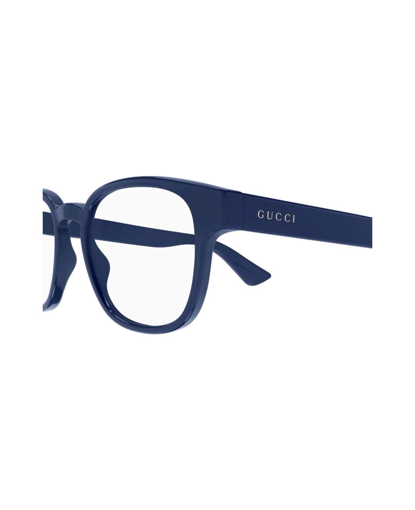 Gucci Eyewear Gg1343o005 Blue Blue Transparent - 005 blue blue transparent
