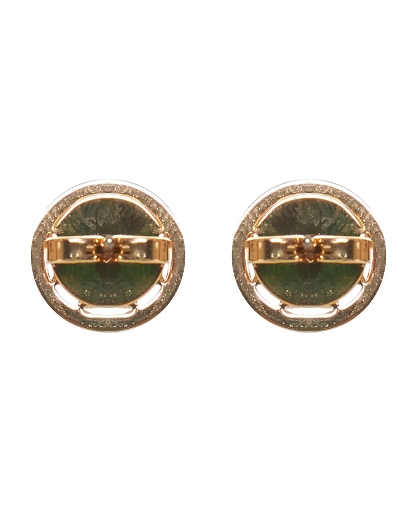 Tory Burch Miller Earrings - Tory gold / crystal
