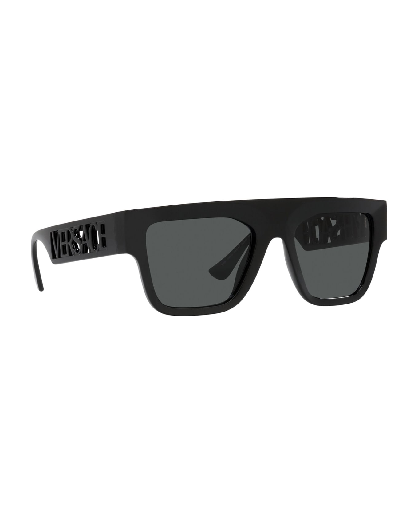 Versace Eyewear Ve4430u Black Sunglasses - Black