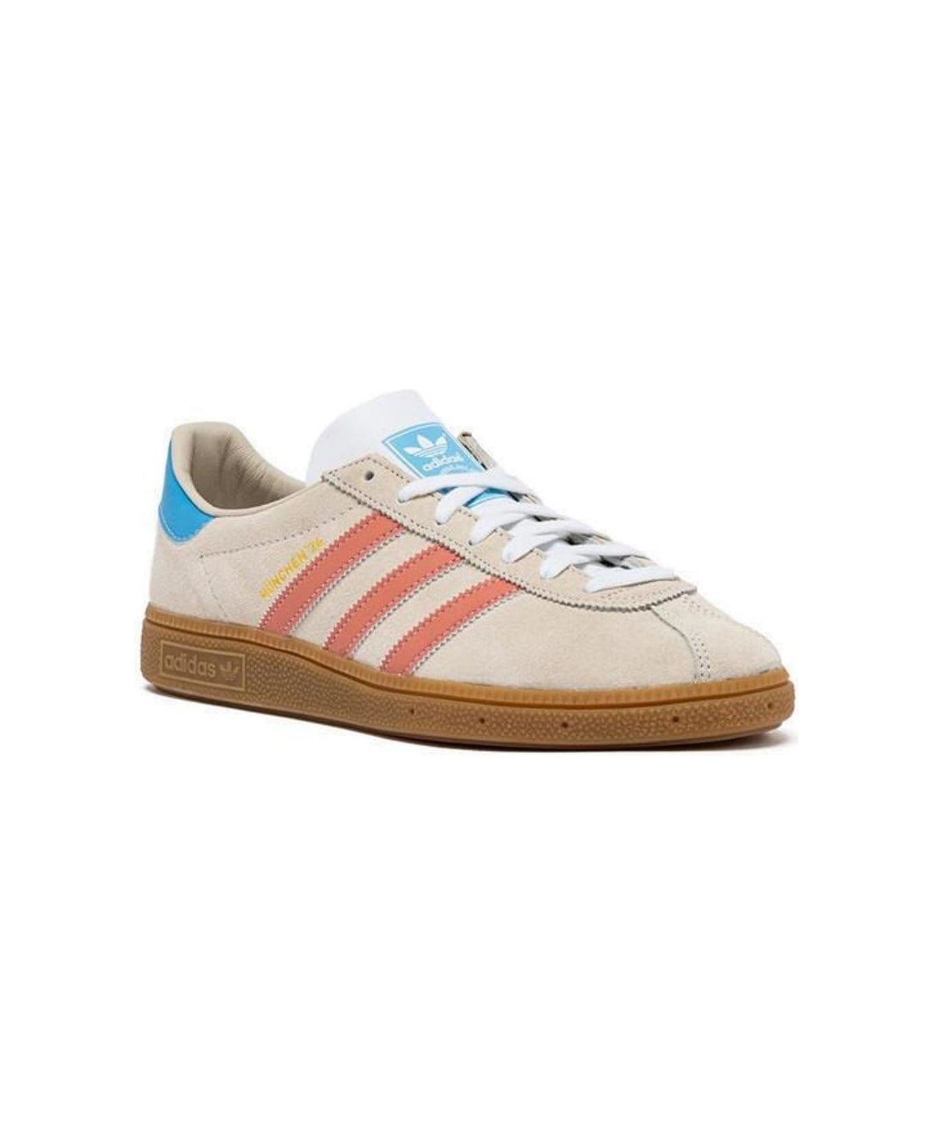 Adidas Originals Munchen 24 Sneakers - Yellow Cream
