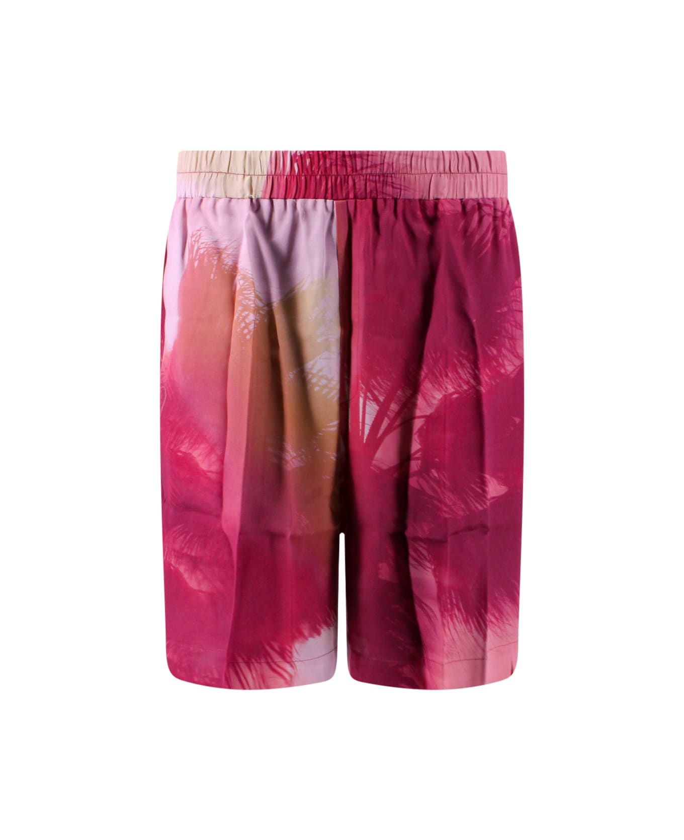 Laneus Bermuda Shorts - Pink