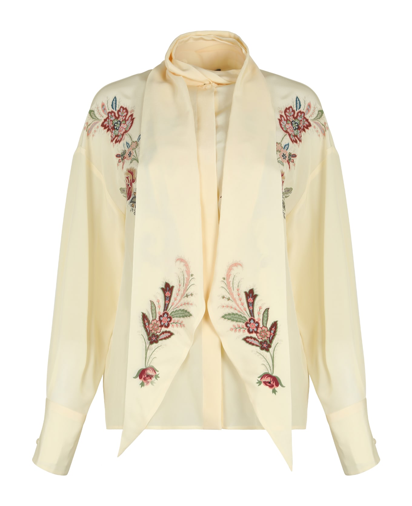 Etro Silk Crepe Blouse