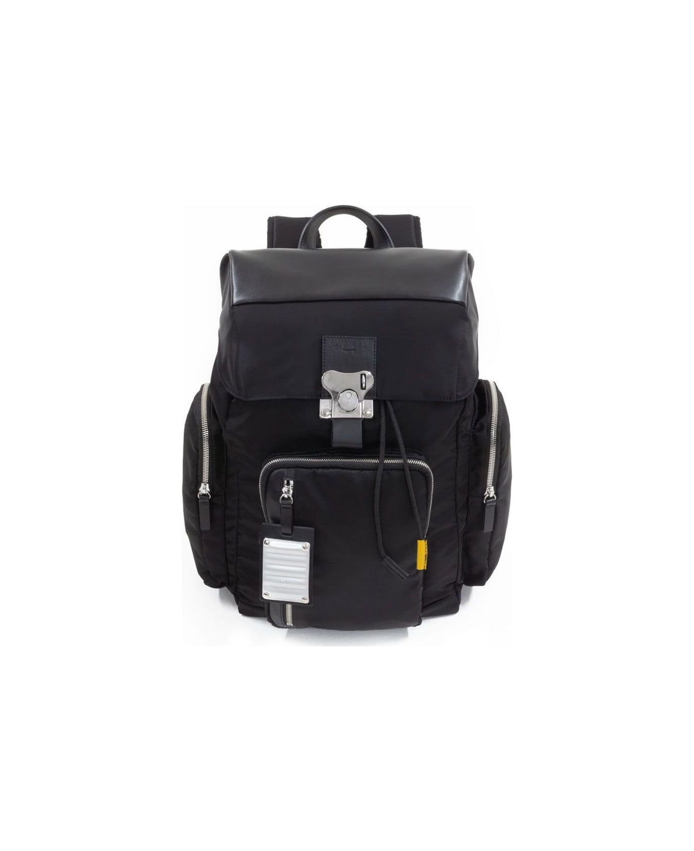 FPM Nylon Bank On The Road-butterfly Pc Backpack M - BLACK
