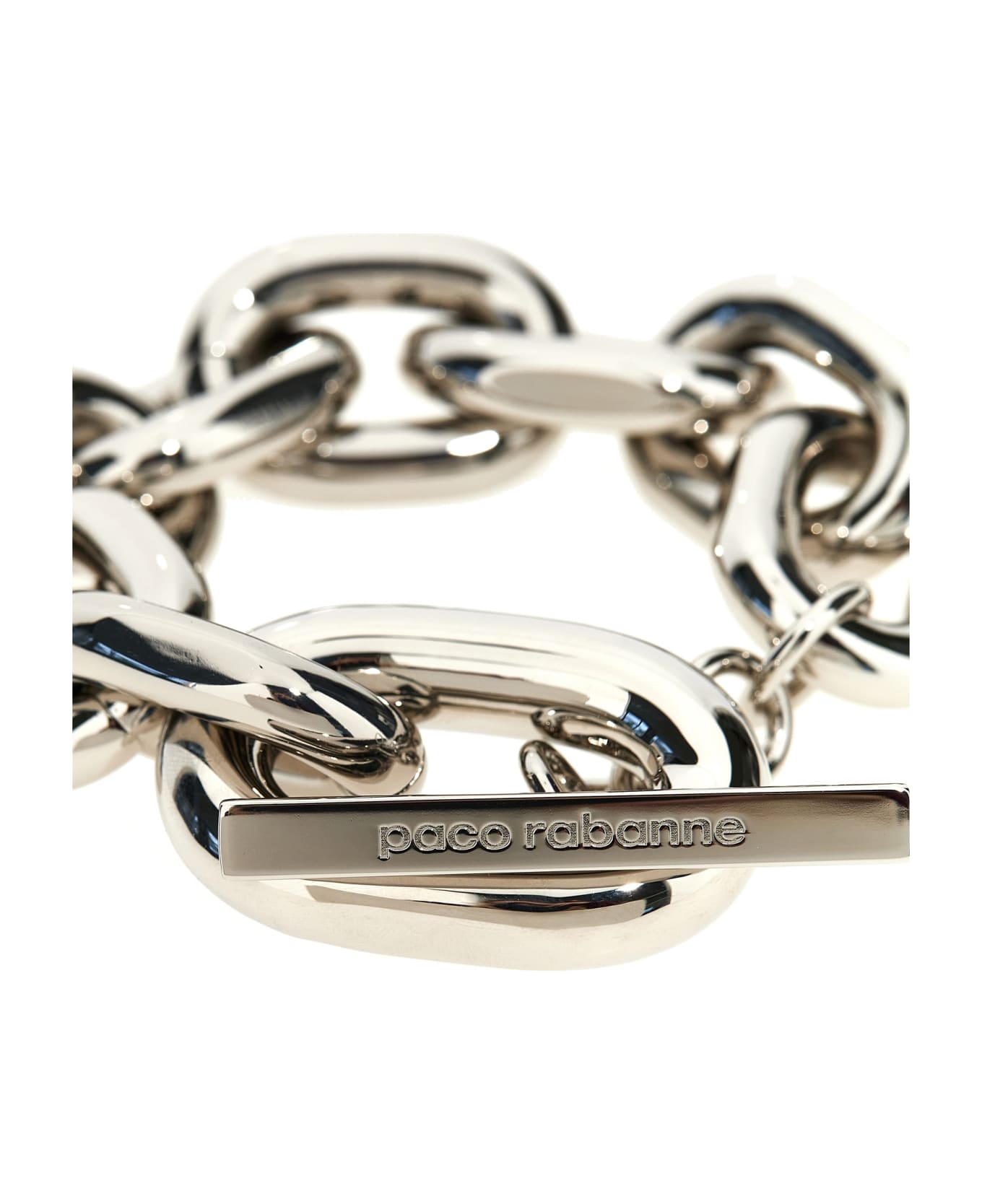 Paco Rabanne 'xl Link' Bracelet - Silver