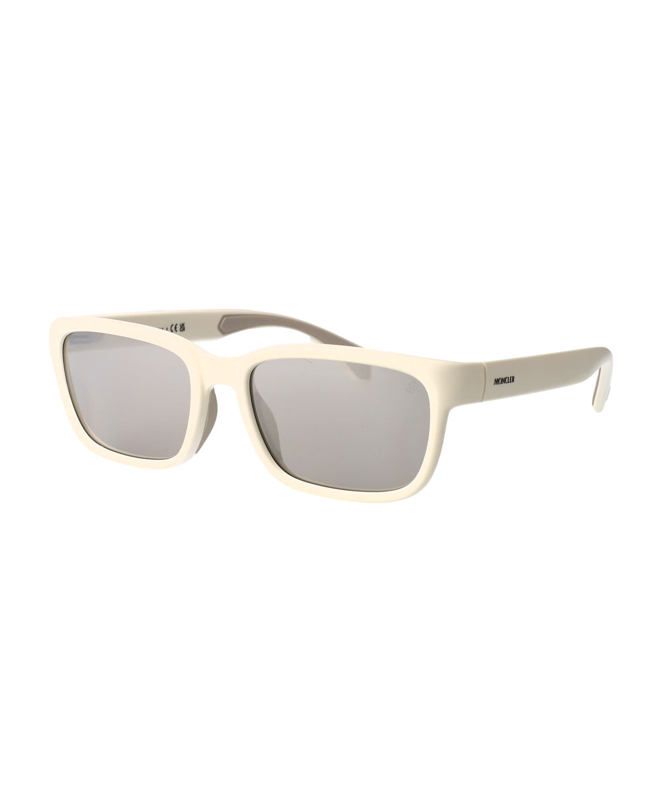 Moncler Eyewear Slicka Sunglasses - MATTE BUTTER 