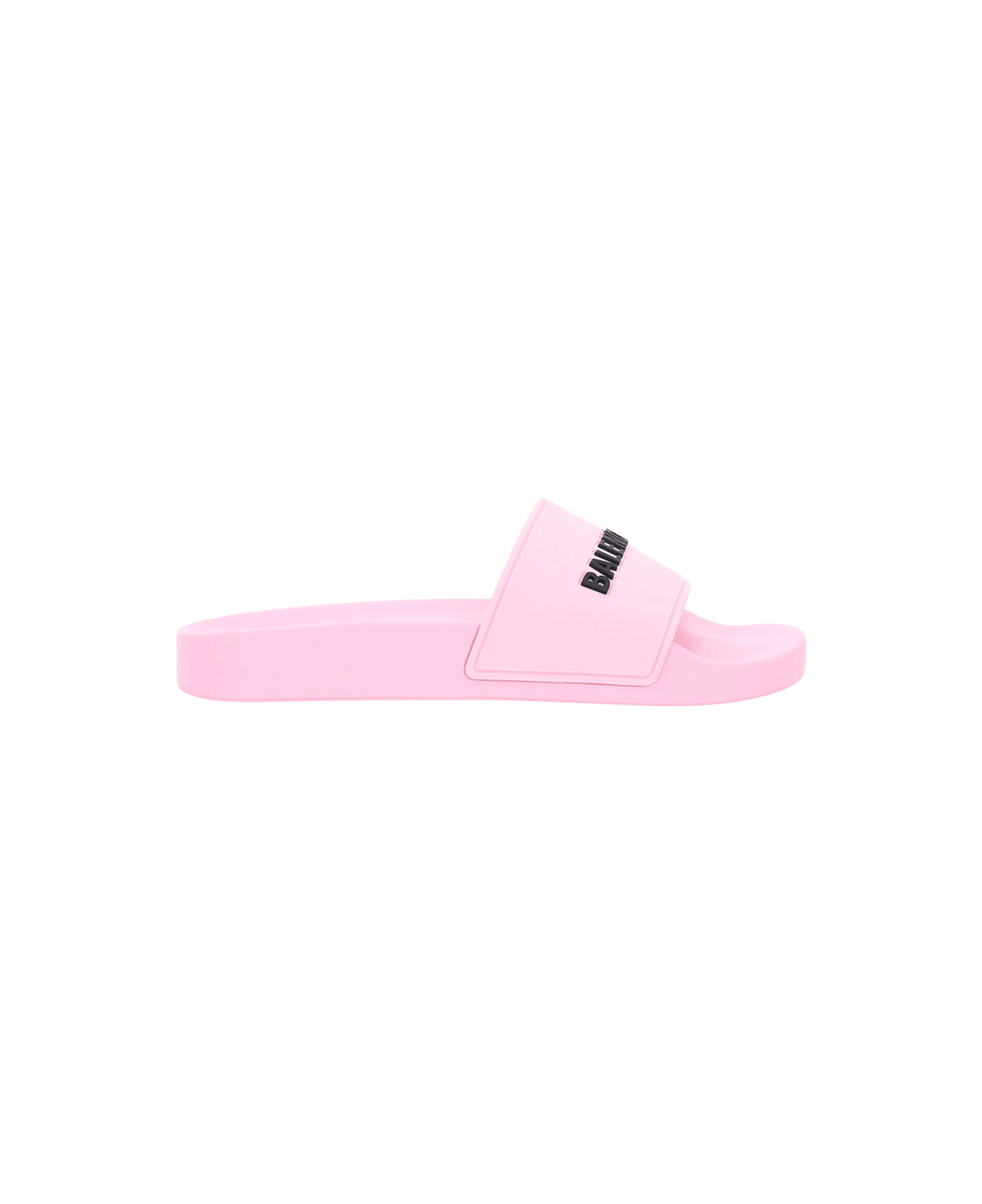 Balenciaga Slides - Light Pink/black
