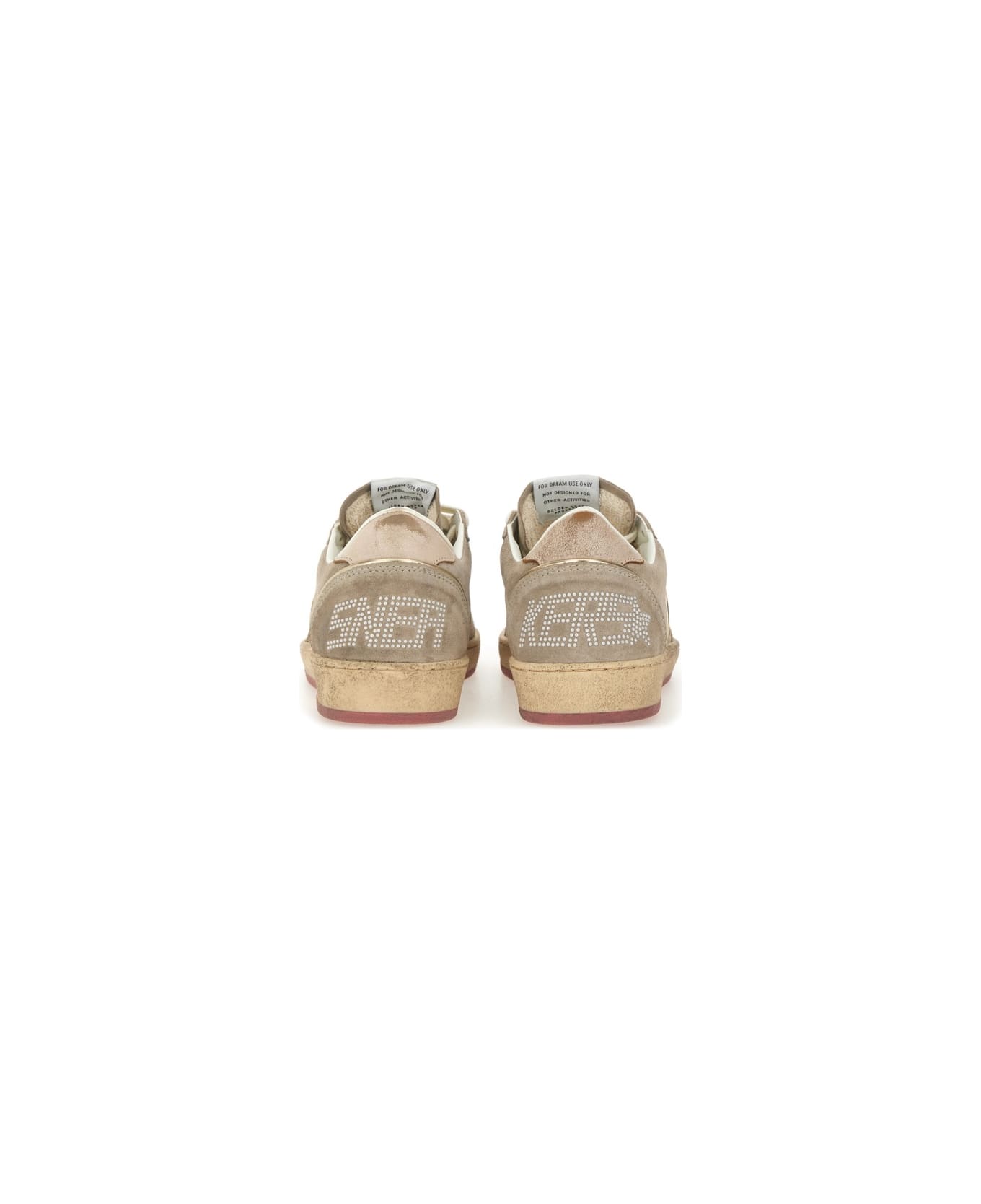 Golden Goose "ballstar" Sneaker - BEIGE