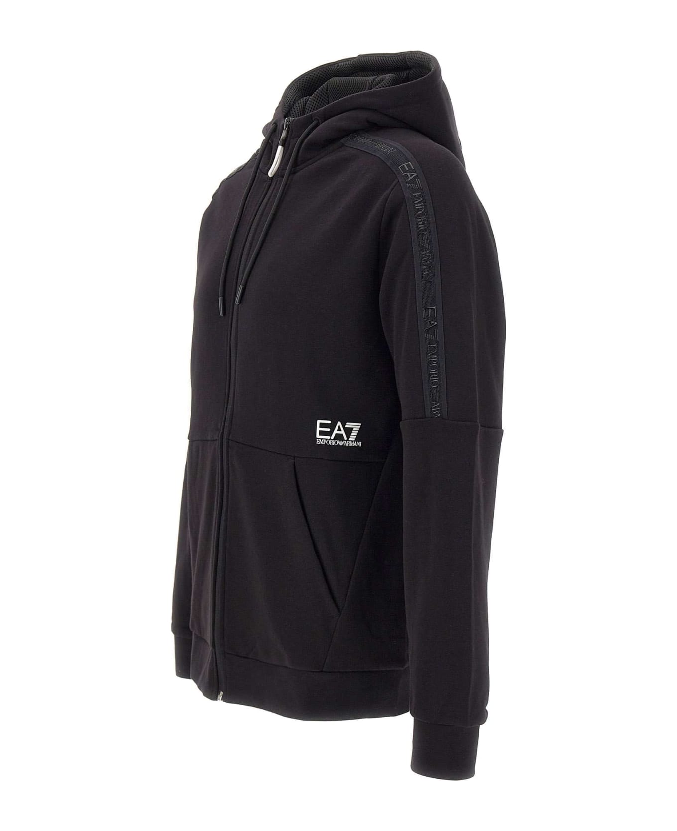 EA7 Cotton Sweatshirt フリース