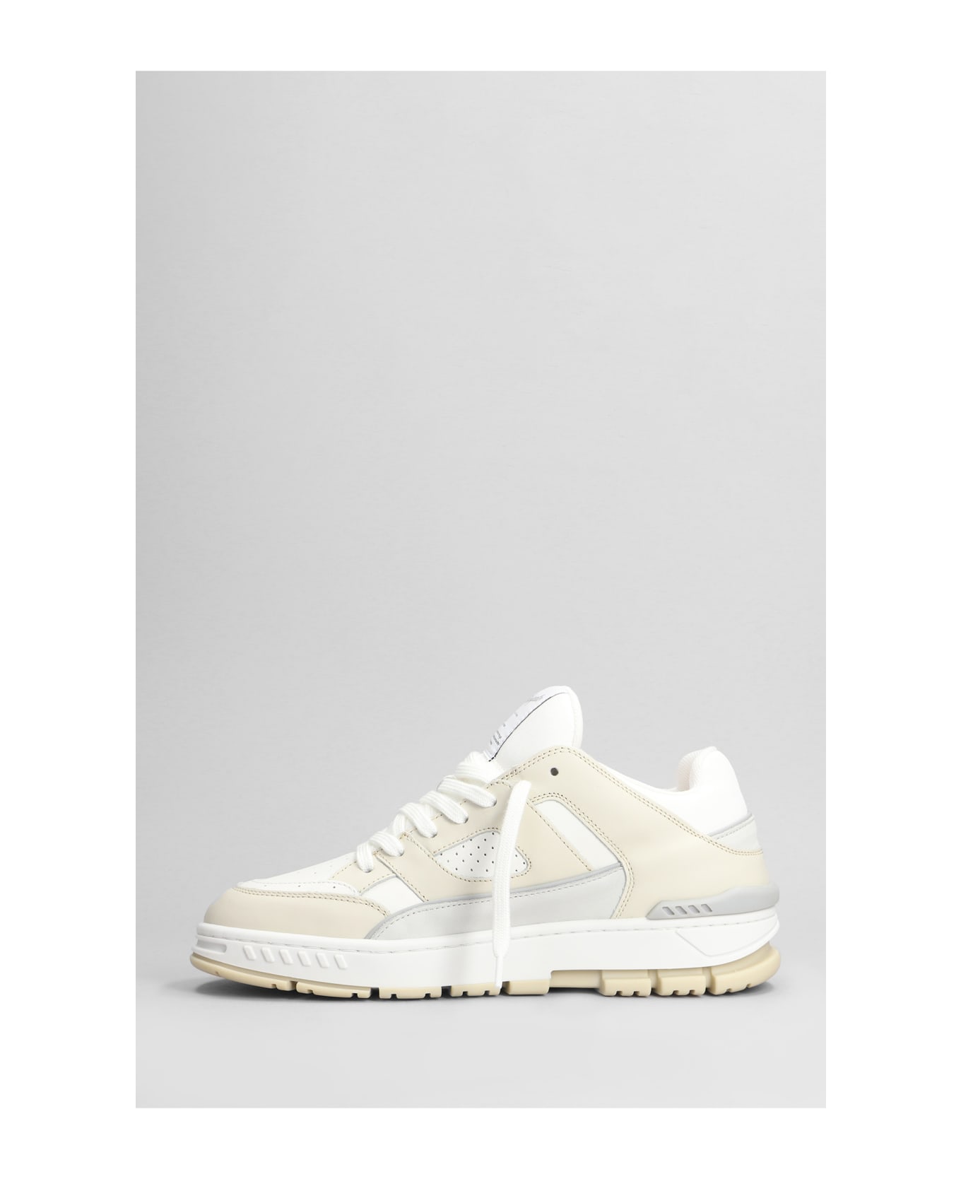 Axel Arigato Area Lo Sneaker Sneakers In Beige Leather - beige