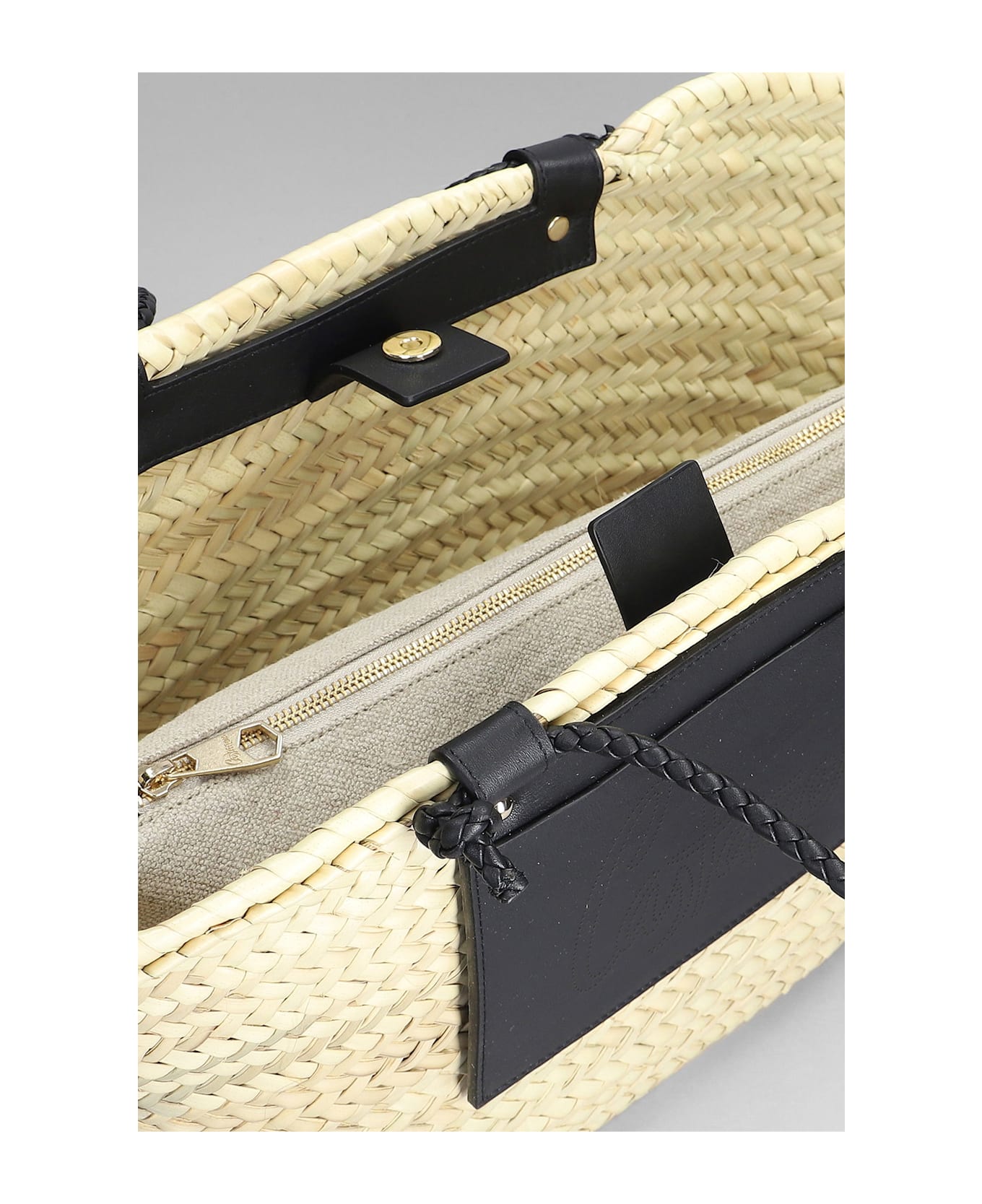 Castañer C.campania-152 Tote In Beige Raffia - beige
