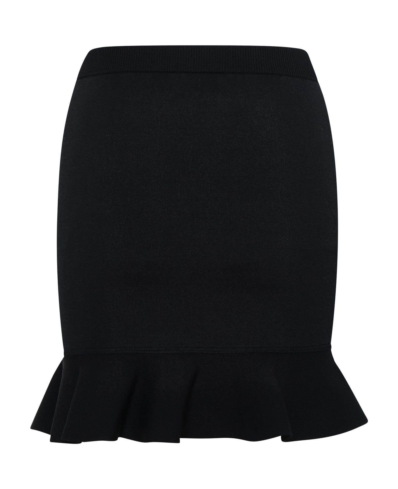 J.W. Anderson Black Viscose Blend Skirt - Black