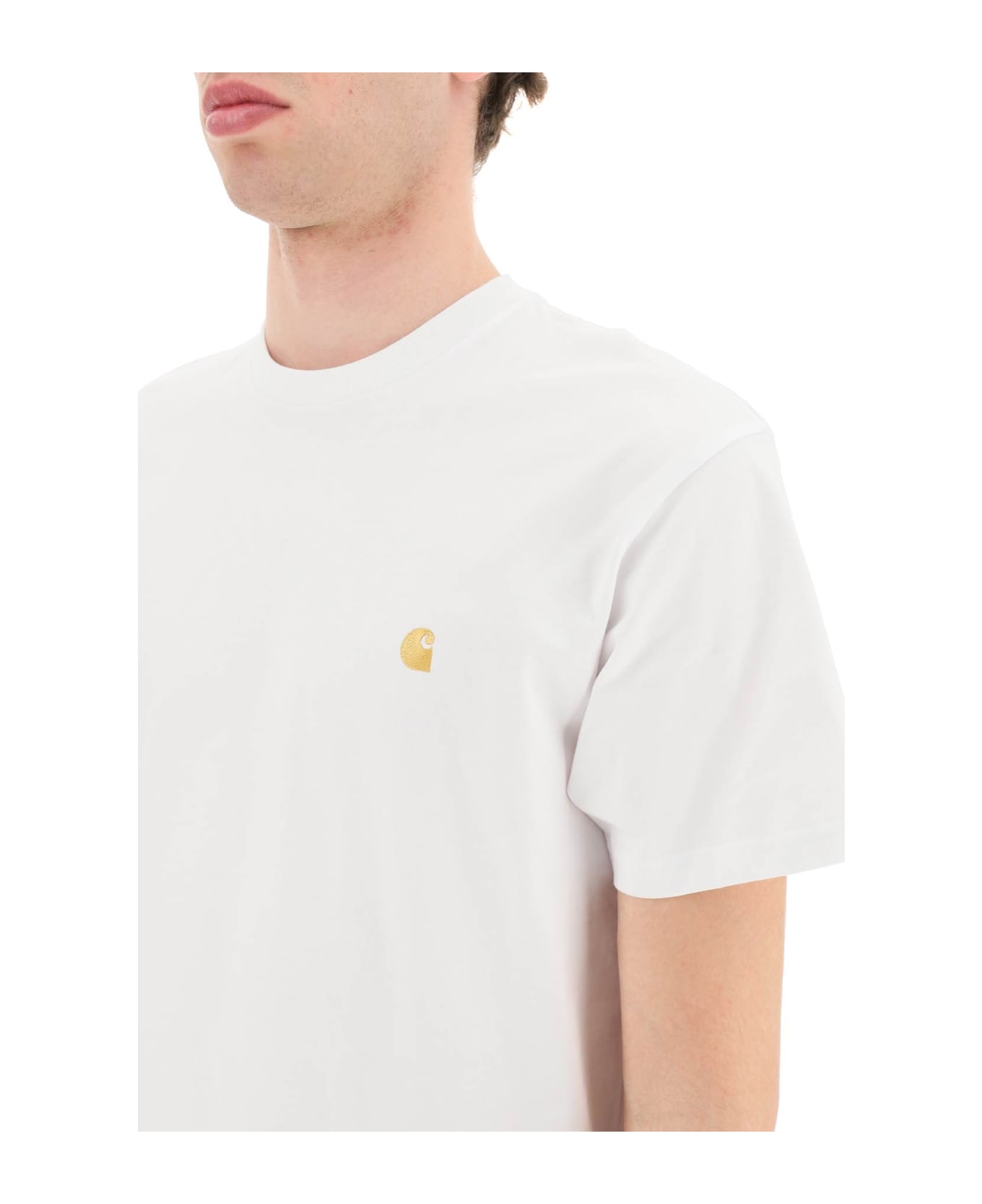Carhartt Chase Oversized T-shirt - WHITE GOLD (White)