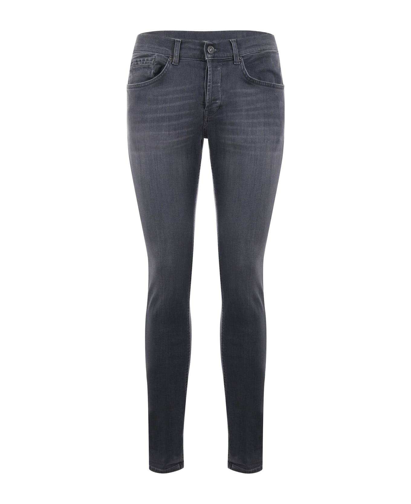 Dondup Pantalone George 5 Tasche Jeans - Denim grigio デニム