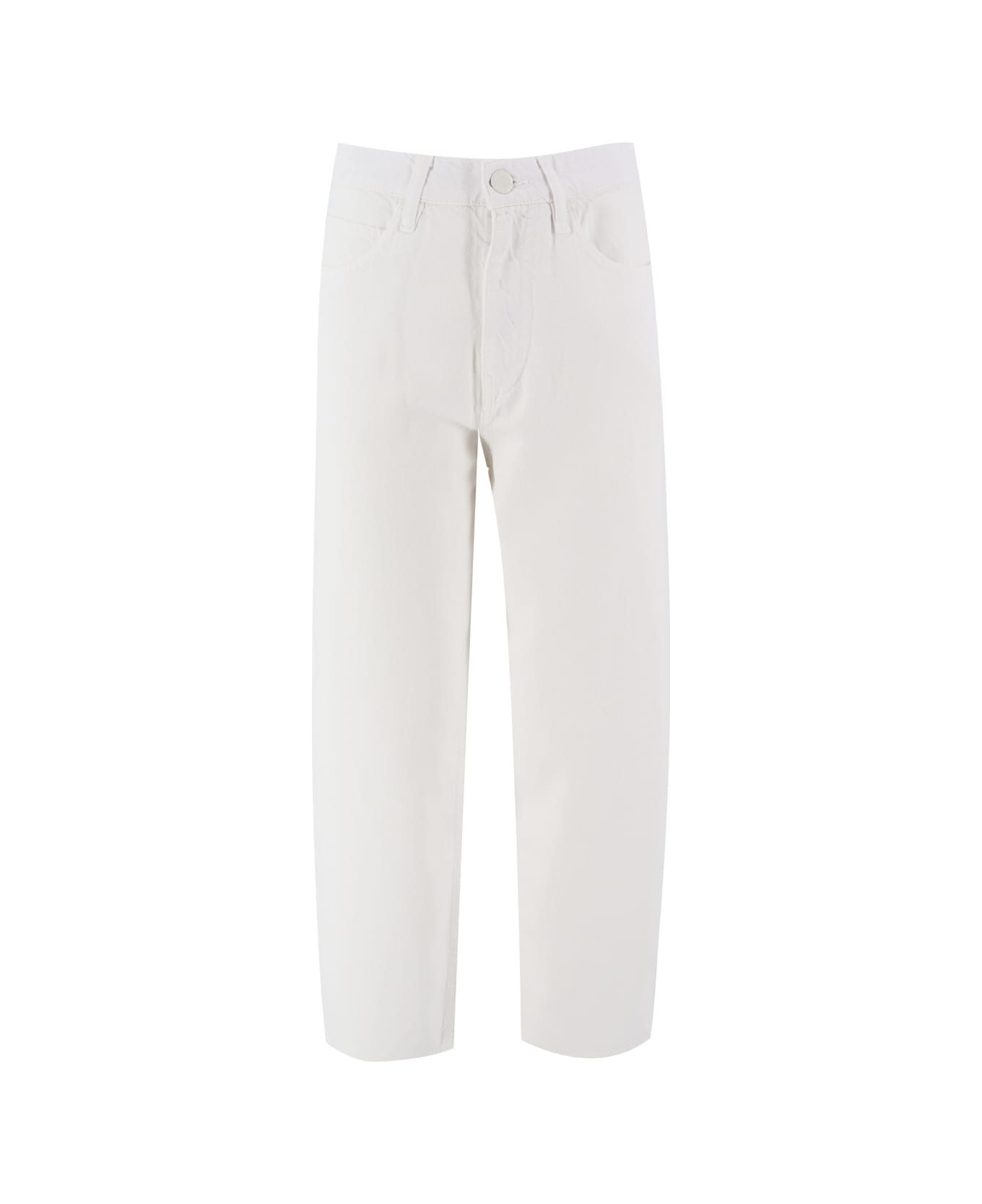 Pinko Balloon-fit Denim Jeans - BIANCO