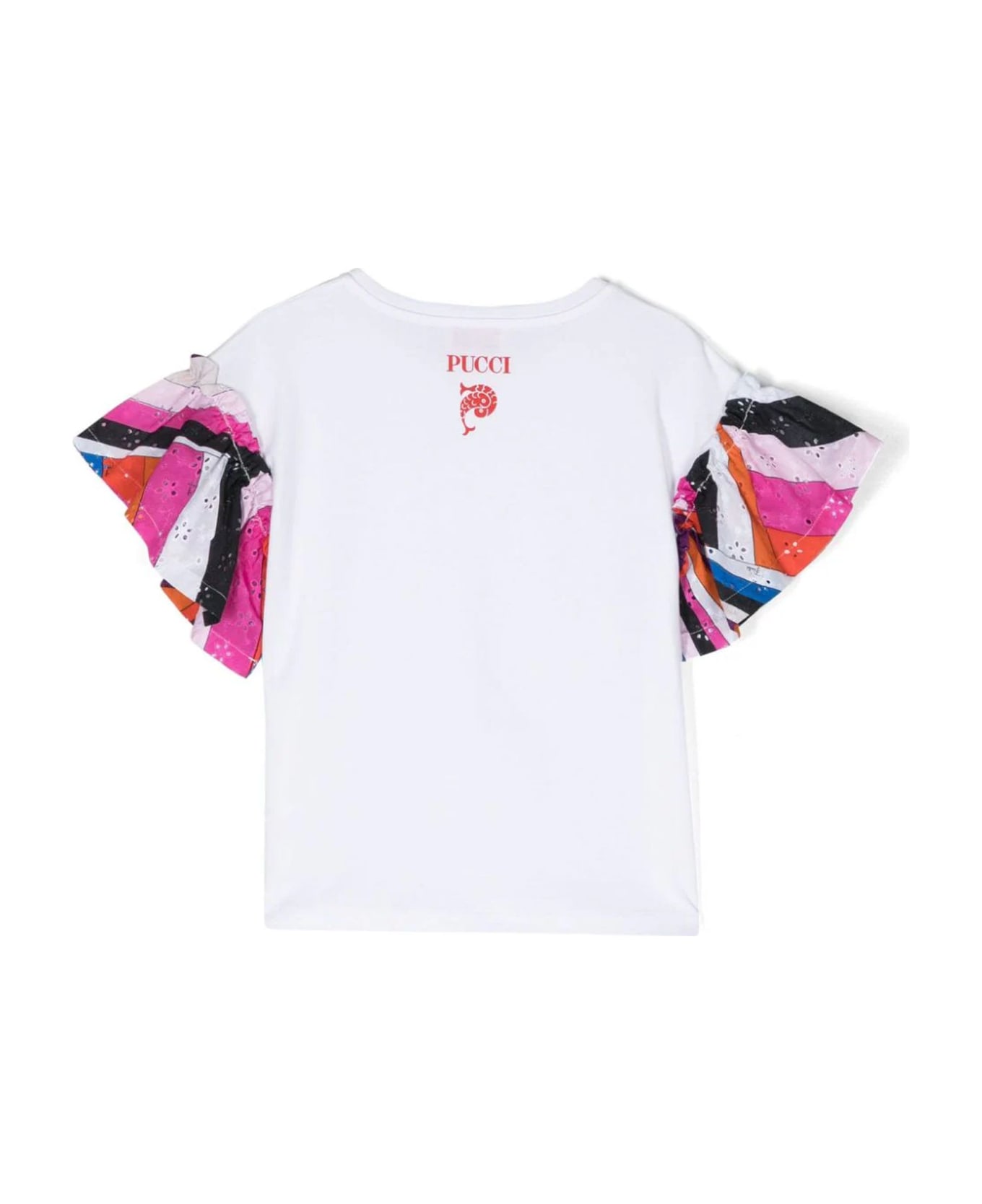 Pucci Emilio Pucci T-shirts And Polos White - White