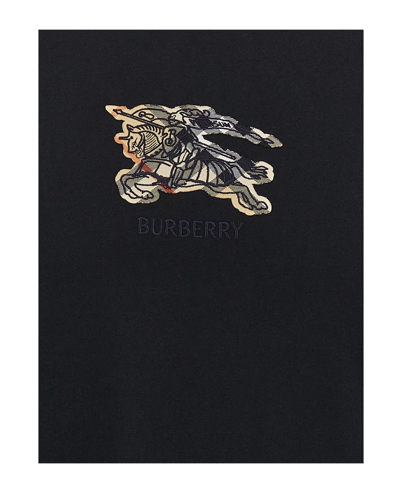 Burberry 
seth Ekd
 T-shirt - Black  