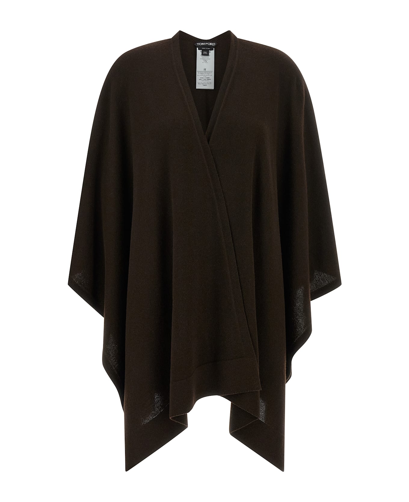 Tom Ford Cashmere Poncho - Brown