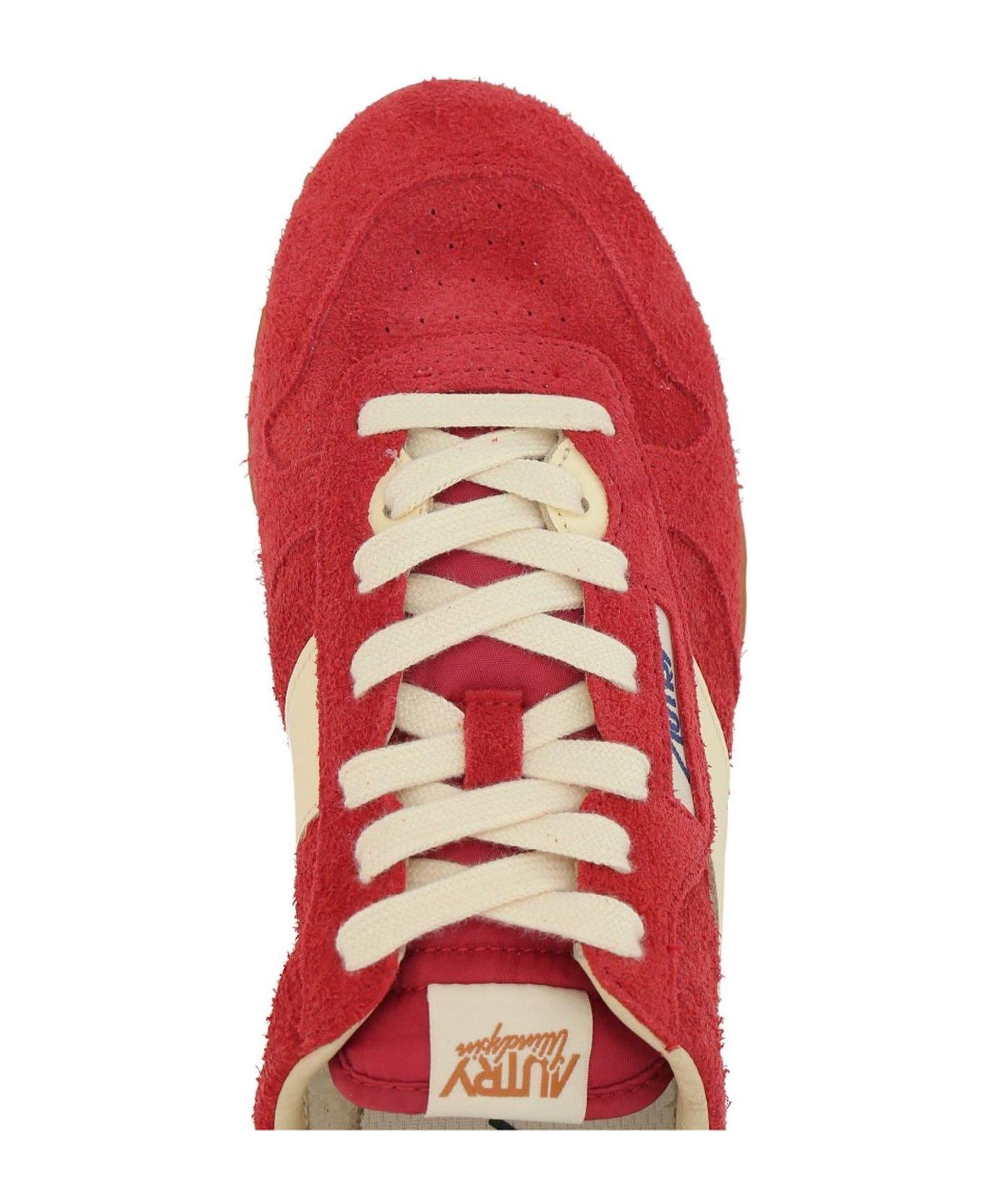 Autry Windspin Lace-up Sneakers - Rosso