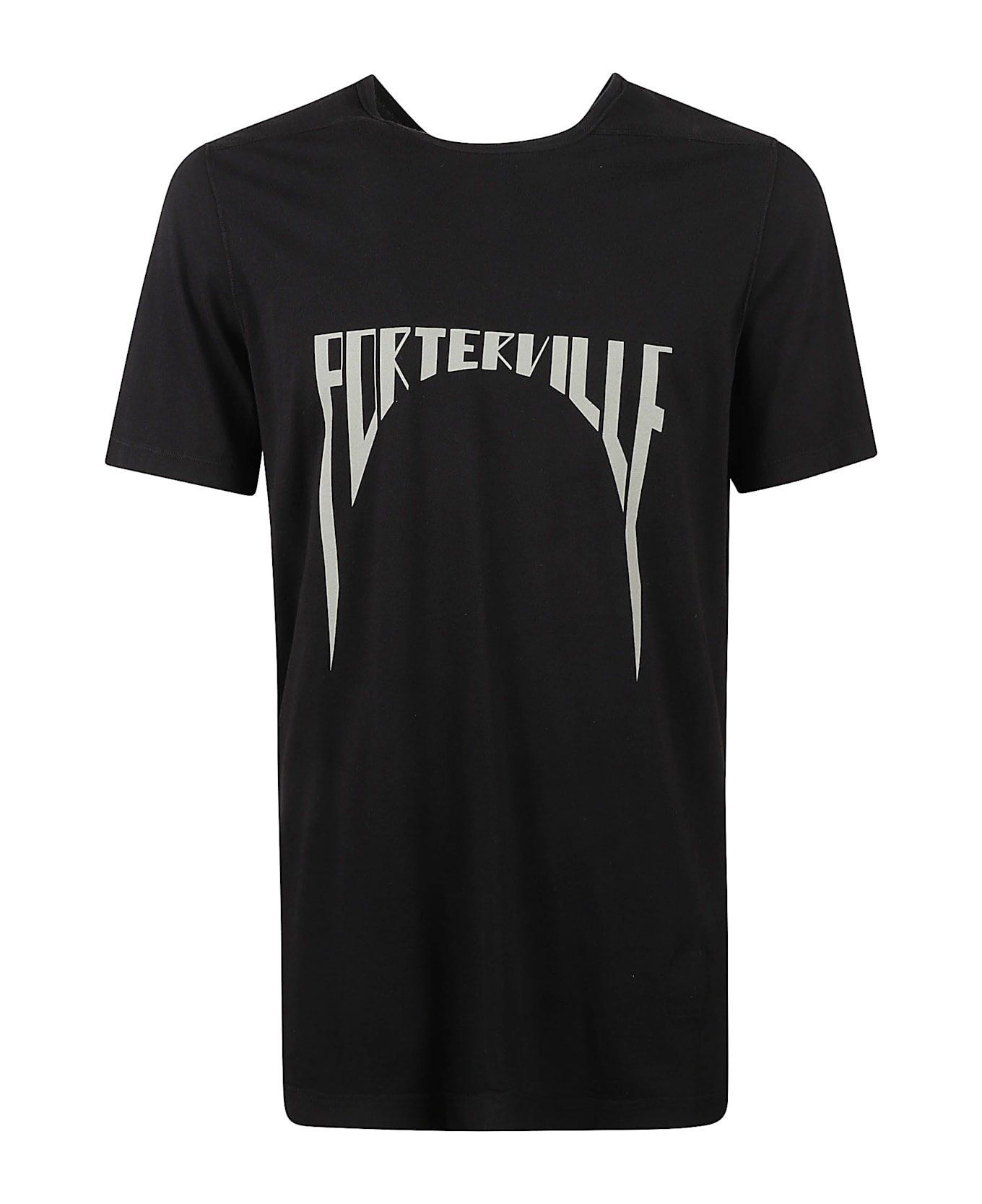 Rick Owens Porterville T-shirt - Black