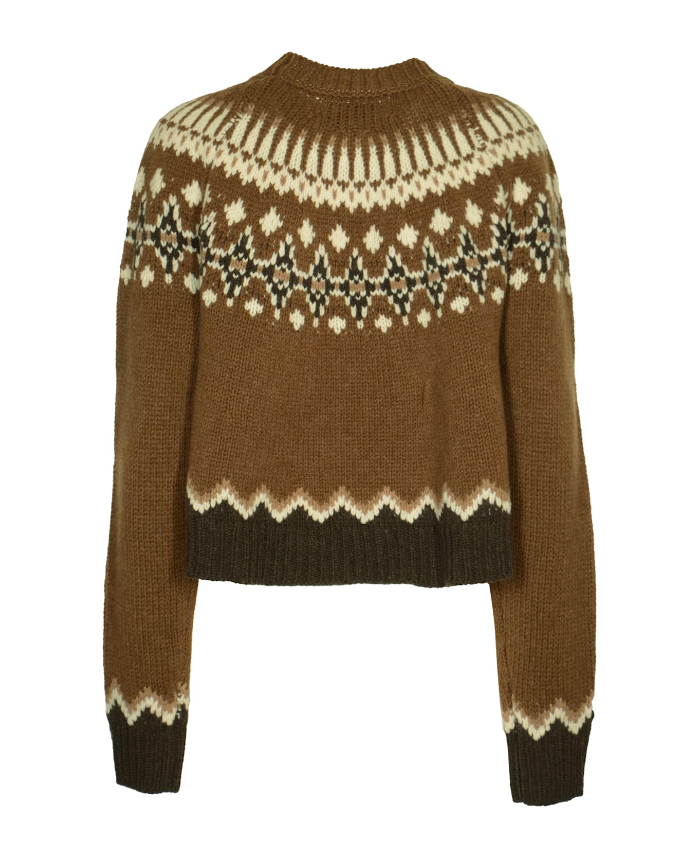 Alanui 'sweet Winter' Sweater - Multicolor